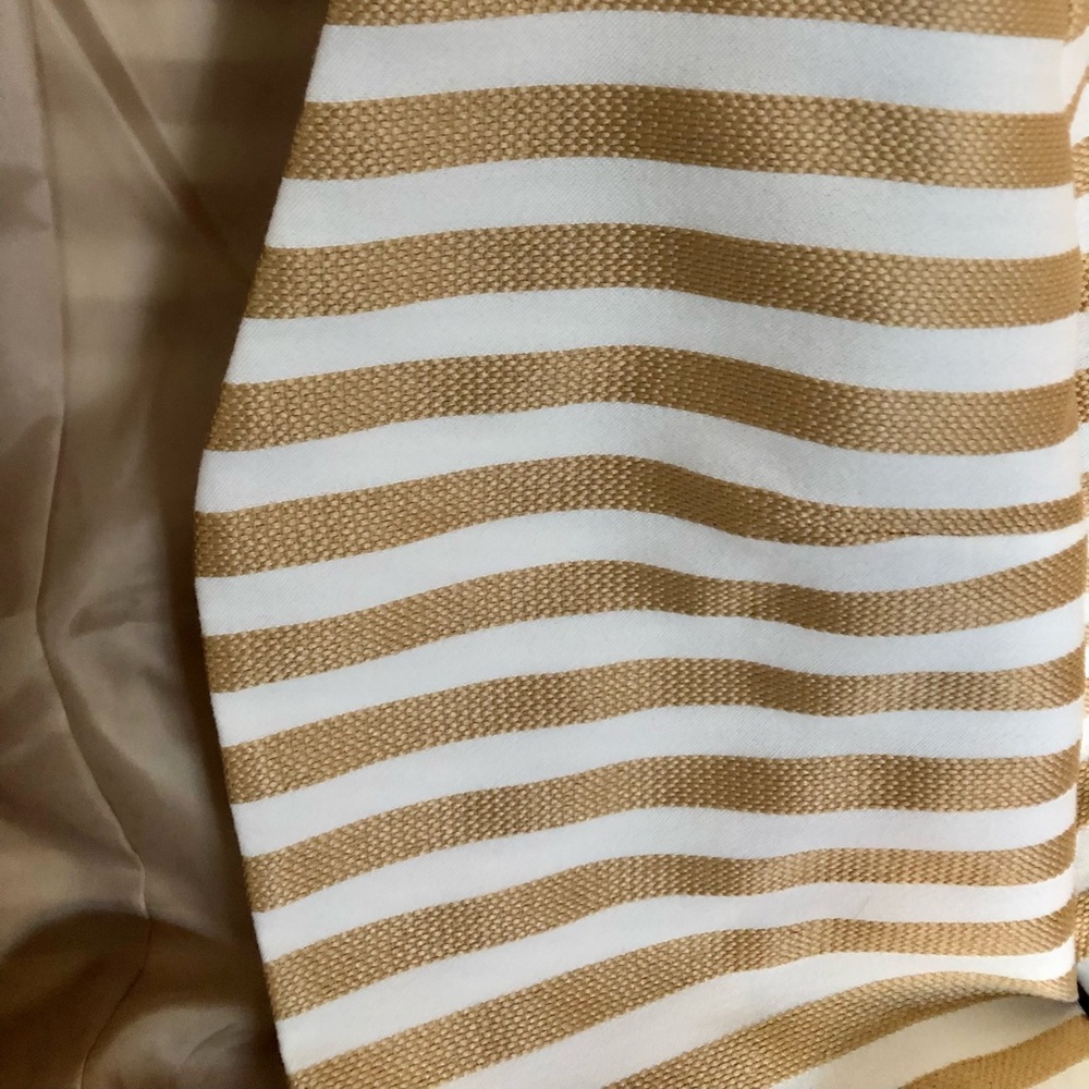 NWOT Susina Tan Shore Stripe Jacket - Picture 7 of 7
